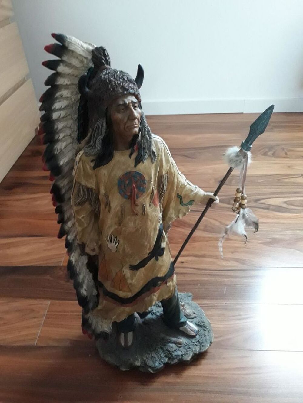 Indien en bois Décoration