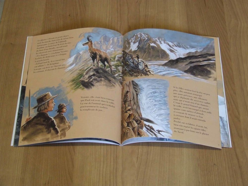 &Agrave; partir de 8&nbsp;ans, LES CRISTAUX DU MONT-BLANC, NEUF Livres et BD