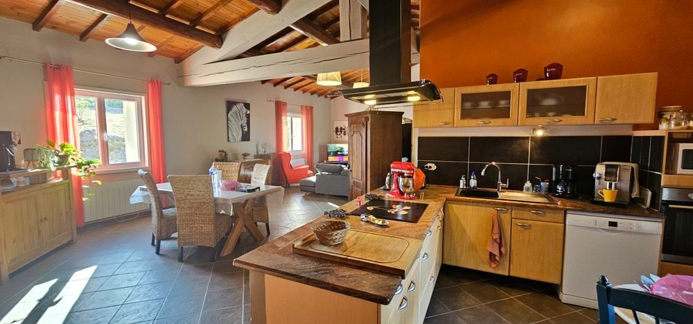 Vente Maison Hérault(34520)- Maison principale de 190 m² avec  2 annexes Saint-michel