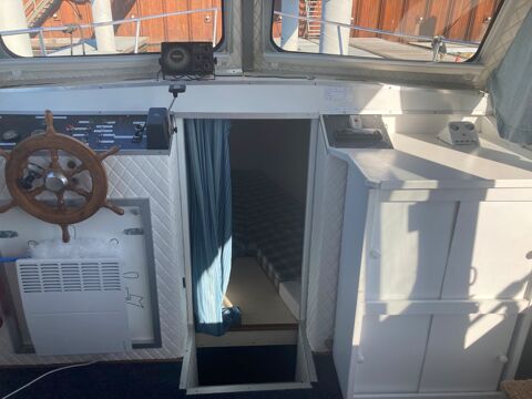 Bateaux &agrave; moteur Bateau fluvial 1985 occasion Draveil 91210