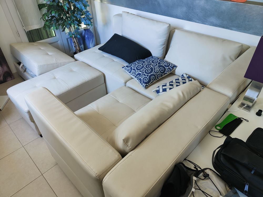 Canap&eacute; modulable - 290 € Meubles
