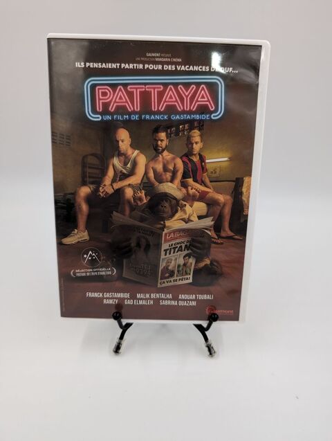 Film DVD Pattaya en boite 1 Vulbens (74)