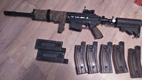 LANCEUR MILSIG Serie M.PAINTBALL 200 Saint-André-de-Corcy (01)