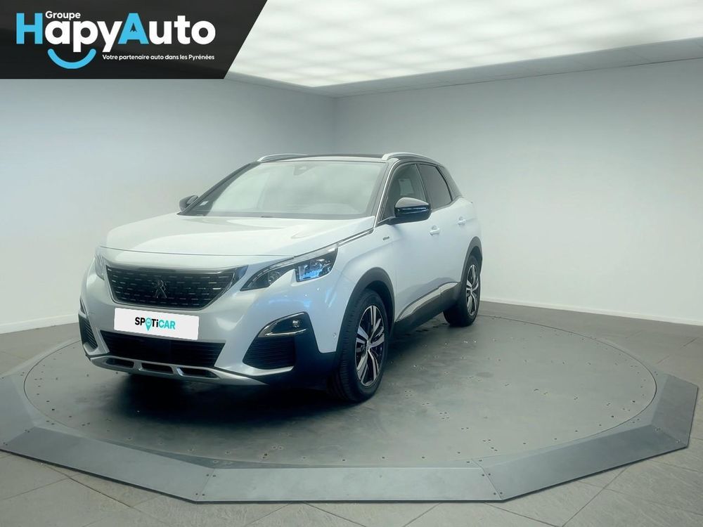 3008 1.2 Puretech 130ch S&S BVM6 GT Line 2017 occasion 65000 Tarbes