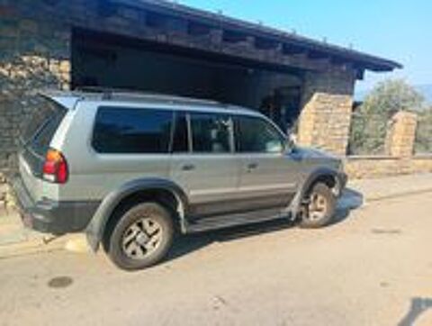Pajero Sport 2.5 TD GLS 2002 occasion 09390 L'Hospitalet-pr&egrave;s-l'Andorre