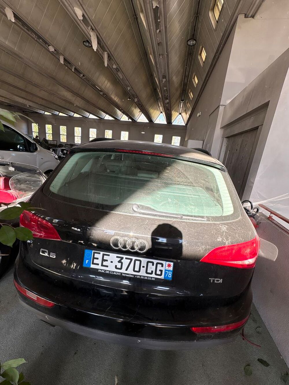 Q5 2.0 TDI 150 Ambiente 2014 occasion 78210 Saint-Cyr-l'&Eacute;cole