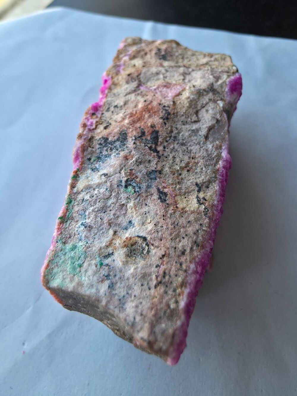 Cobaltocalcite Rose Fuchsia Katanga RDC-Collection 143g 