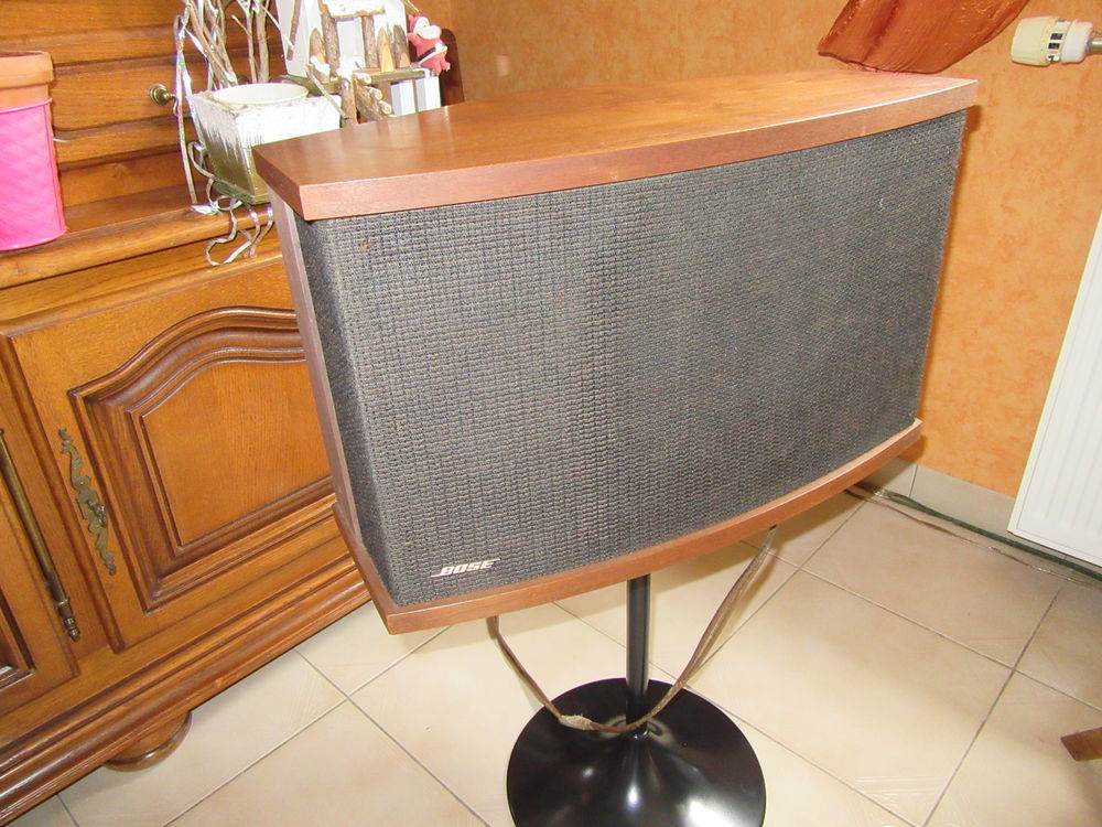 Enceintes Bose 901 Pl. Denon Yamaha Mic Shure Amp C Audio Audio et hifi