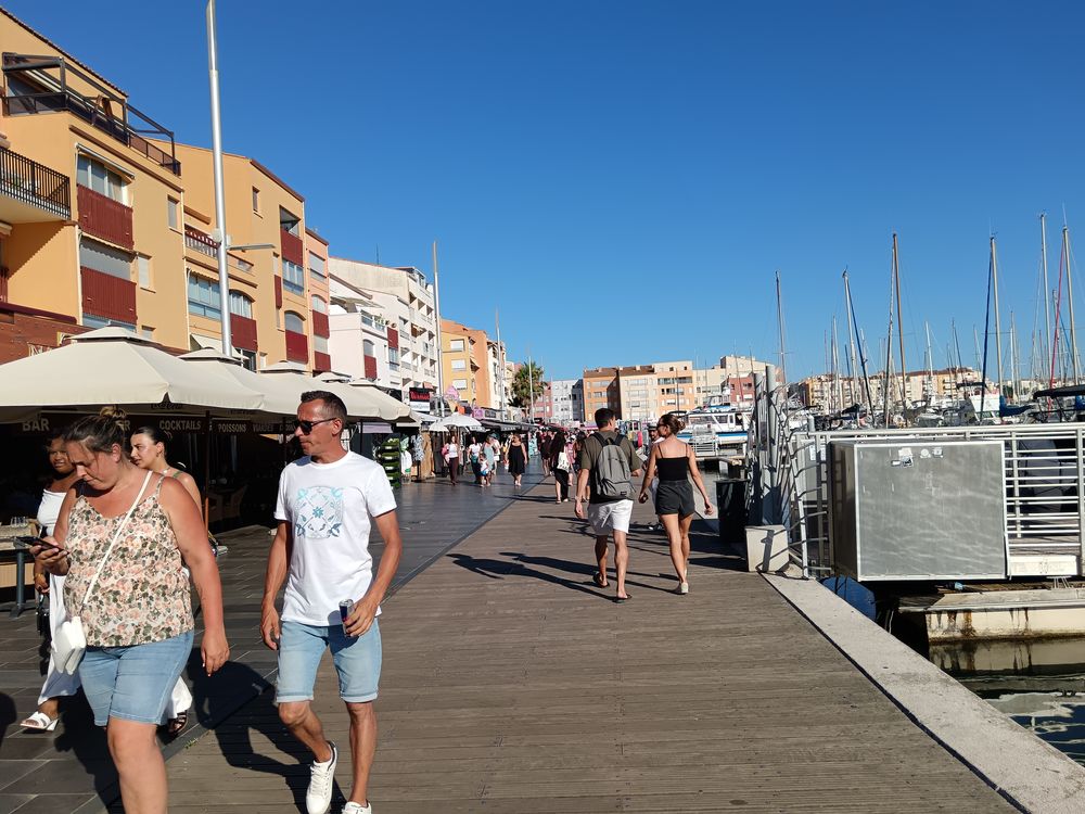   saisonnière Languedoc-Roussillon, Le Cap D Agde (34300)