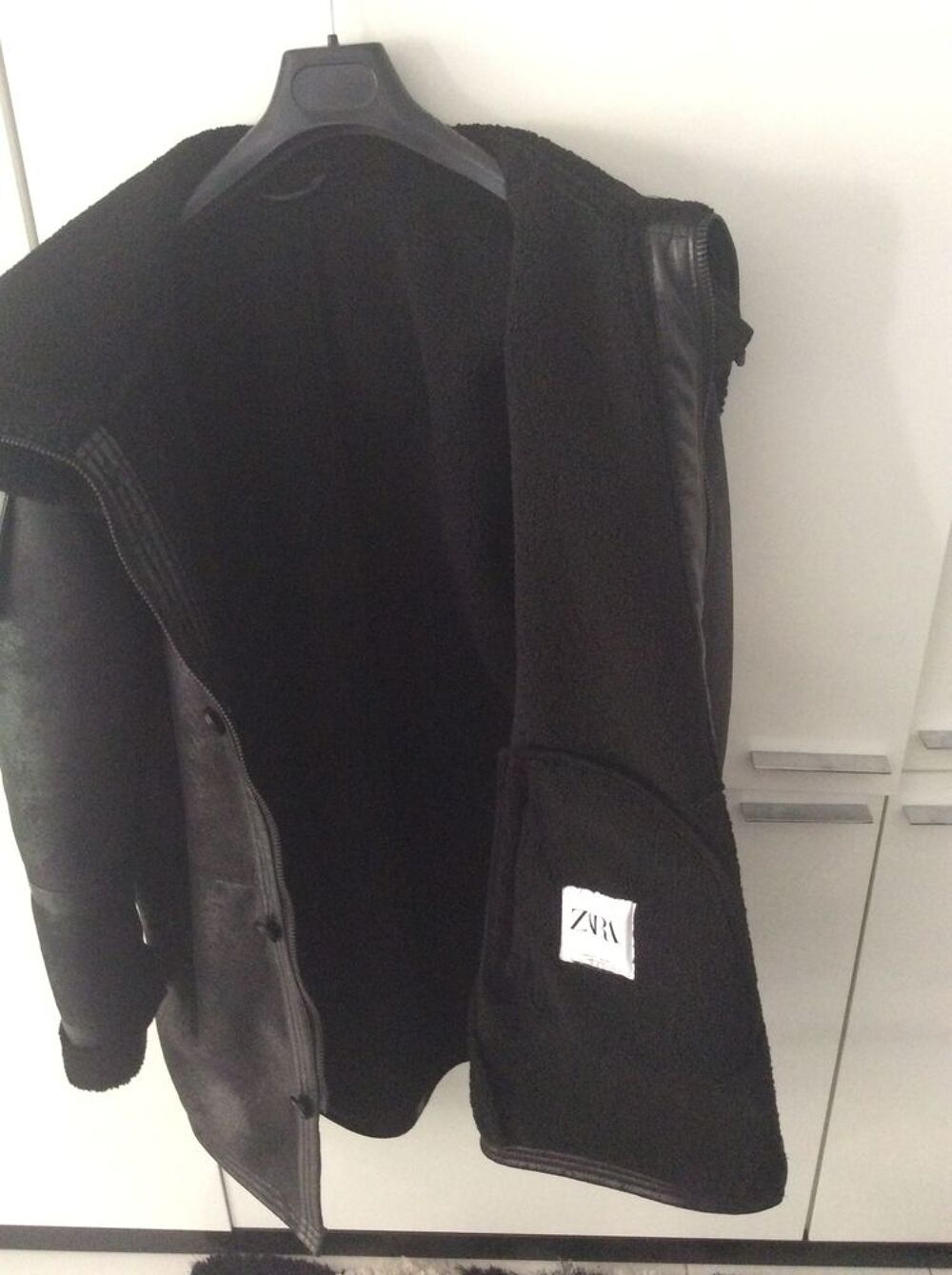 manteau en peau Meubles