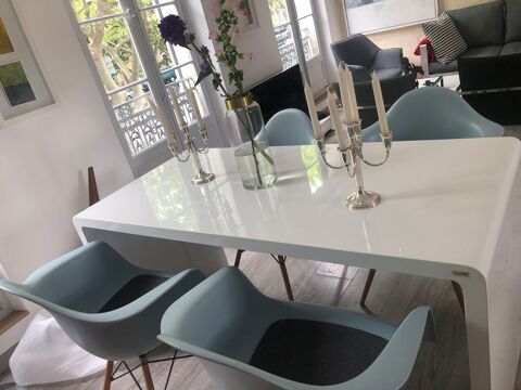 Table de bureau ou s. à manger design: Kare Design  300 Arles (13)