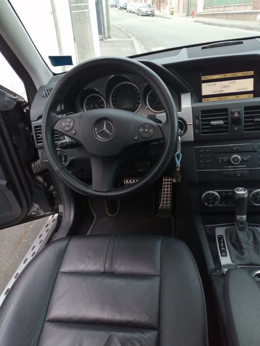 Classe GLK Mercedes GLK 350 V6 3,5 l 2008 occasion 60120 Breteuil