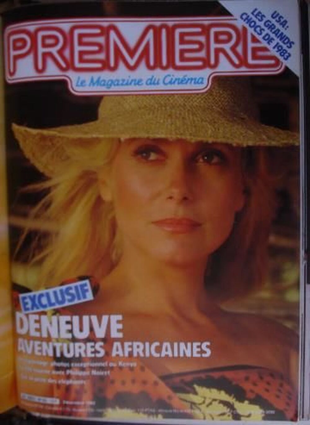 lot de 2 magazines de CINEMA PREMIERE 