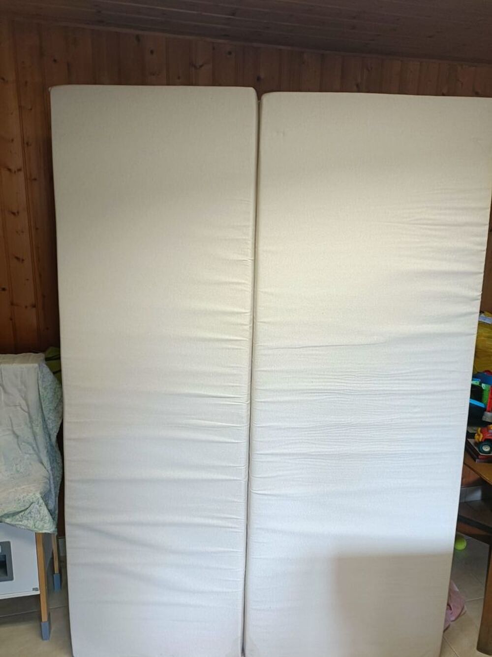 Clic-Clac Neuf 130 cm x 190 cm couleur taupe marque COREME Meubles