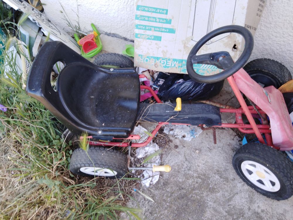 Kart &agrave; p&eacute;dale enfant marque ketler Sports