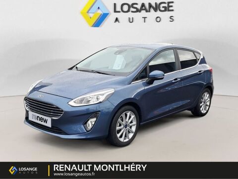 Ford Fiesta 1.0 EcoBoost 100 ch S&S BVM6 Titanium 2019 occasion Montlh&eacute;ry 91310