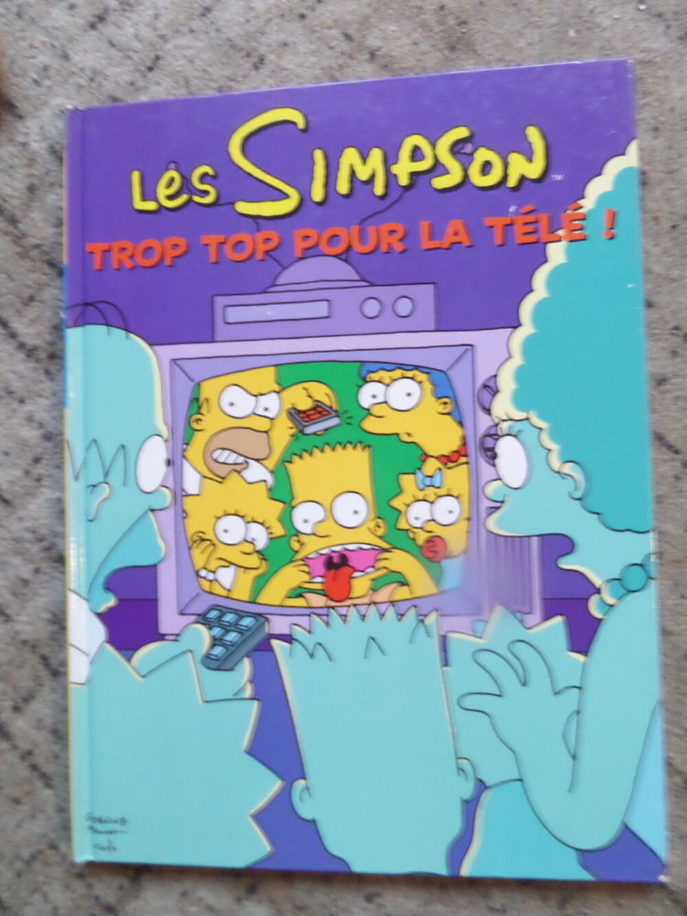 9 bandes dessin&eacute;es LES SIMPSON Livres et BD