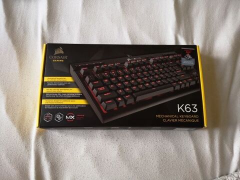 Clavier Corsair K63 switch MX RED 70 Fontaines (71)