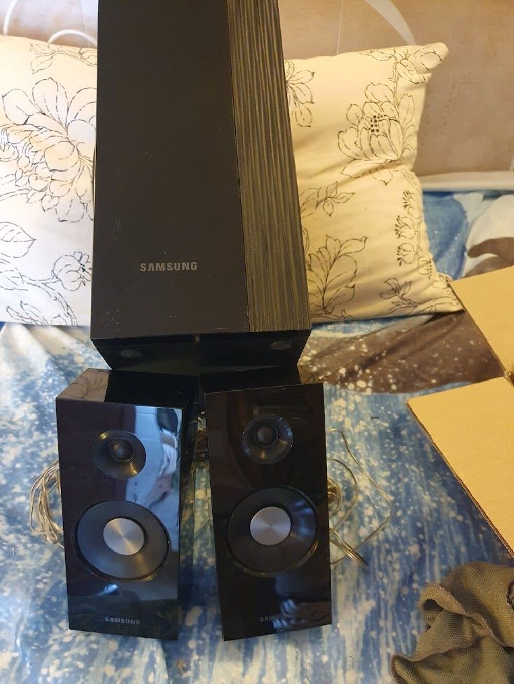Enceintes Samsung Audio et hifi