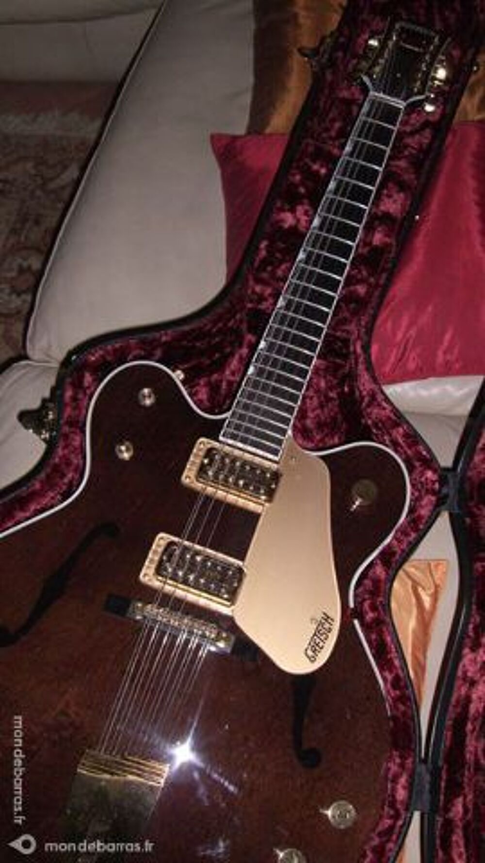 Guitare gretsch 6122-12 Country Chet Atkins Instruments de musique