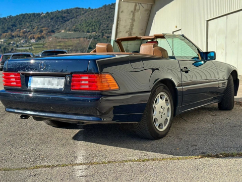 Mercedes SL 500 A 1994 occasion Cagnes-sur-Mer 06800