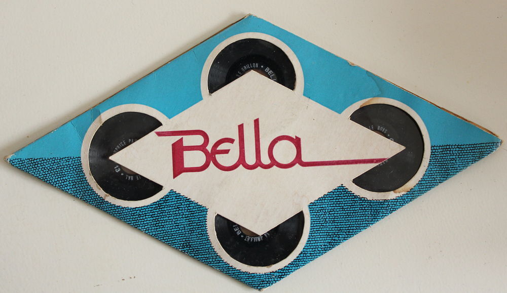 Mini disques pour Poup&eacute;e BELLA HI-FI Jeux / jouets