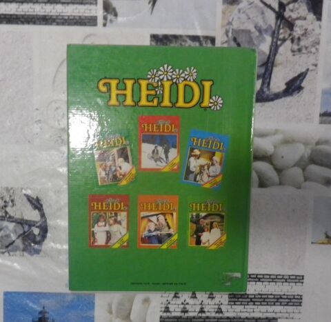 HEIDI N°2 UN HIVER EN MONTAGNE avec les vrais personnages de 3 Bubry (56)