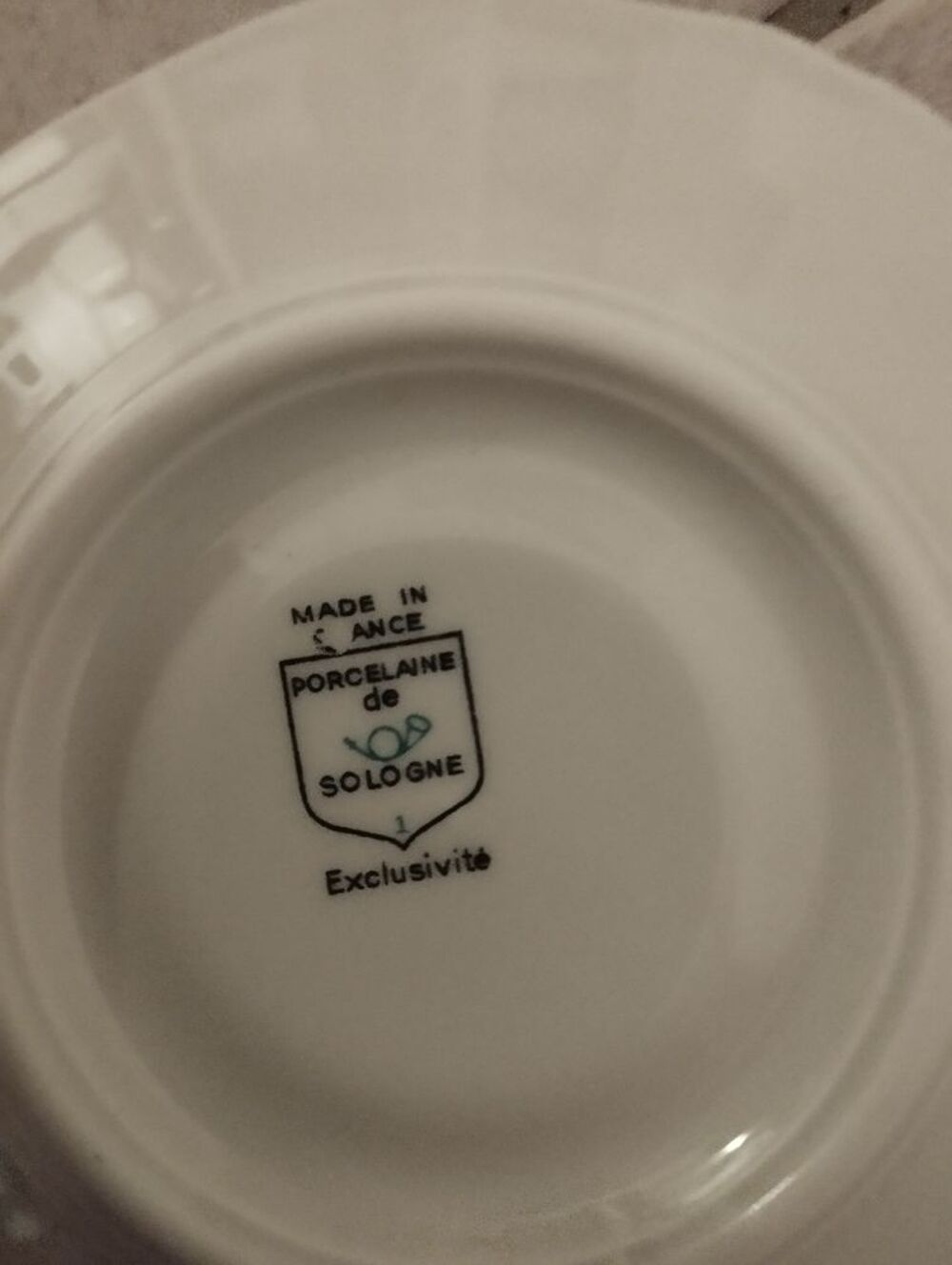 Service &agrave; caf&eacute; porcelaine Cuisine