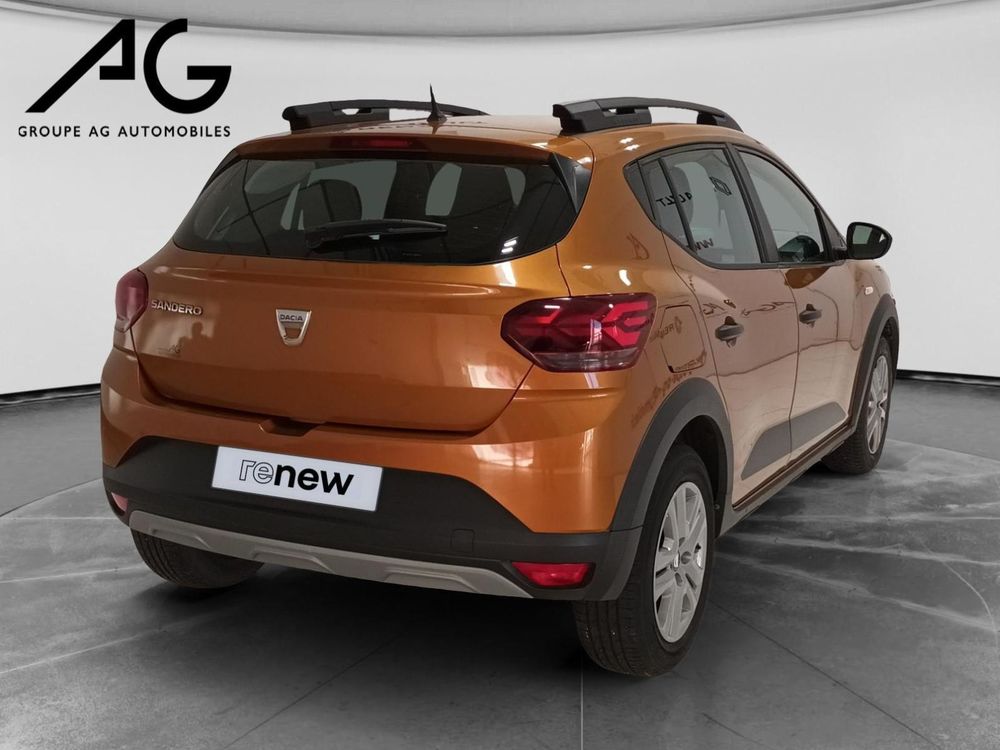 Sandero ECO-G 100 Stepway Essentiel 2021 occasion 08000 Charleville-M&eacute;zi&egrave;res