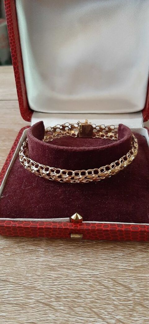 superbe bracelet en or Joinville-le-Pont (94)