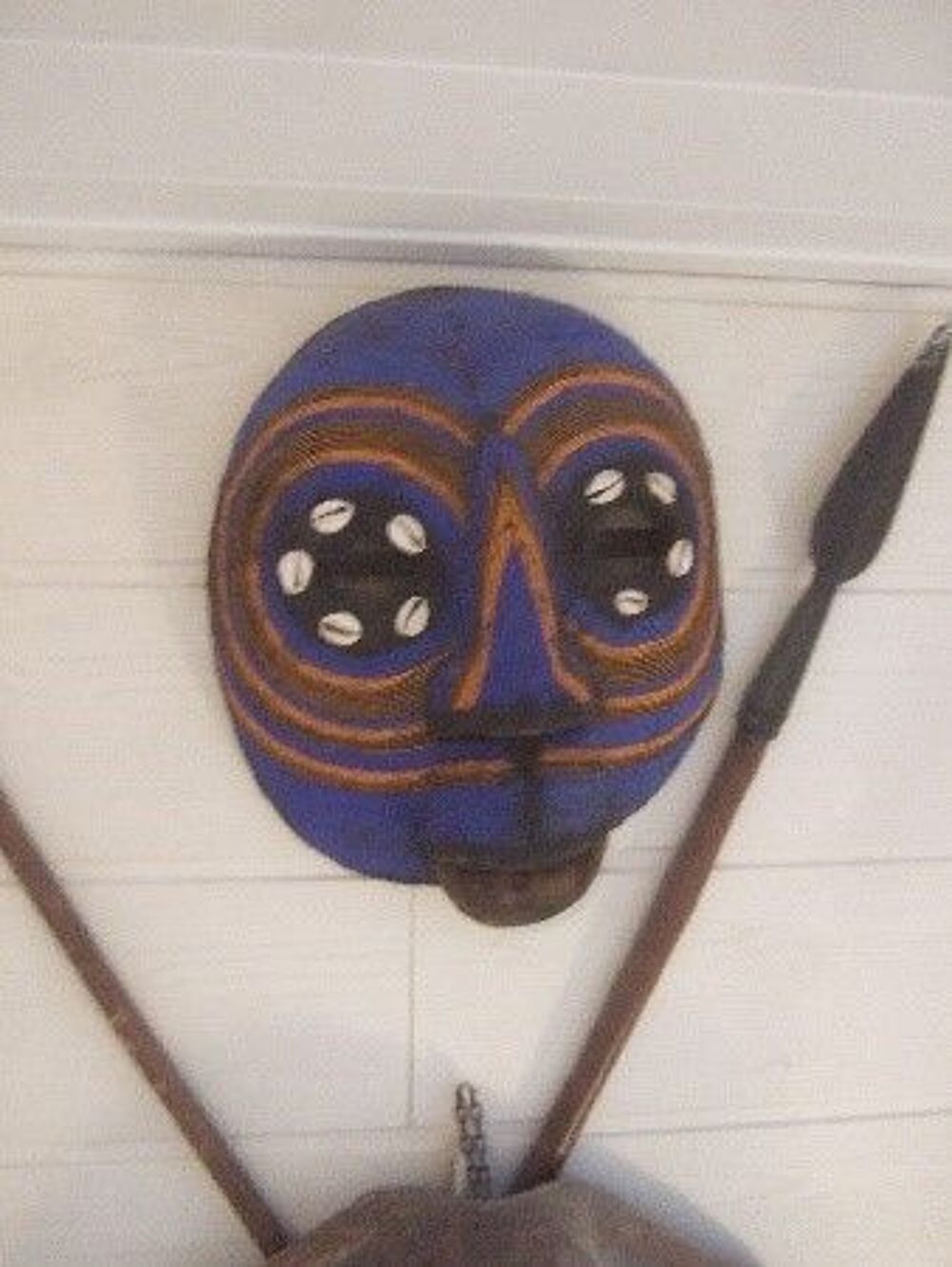 La panoplie du guerrier Décoration