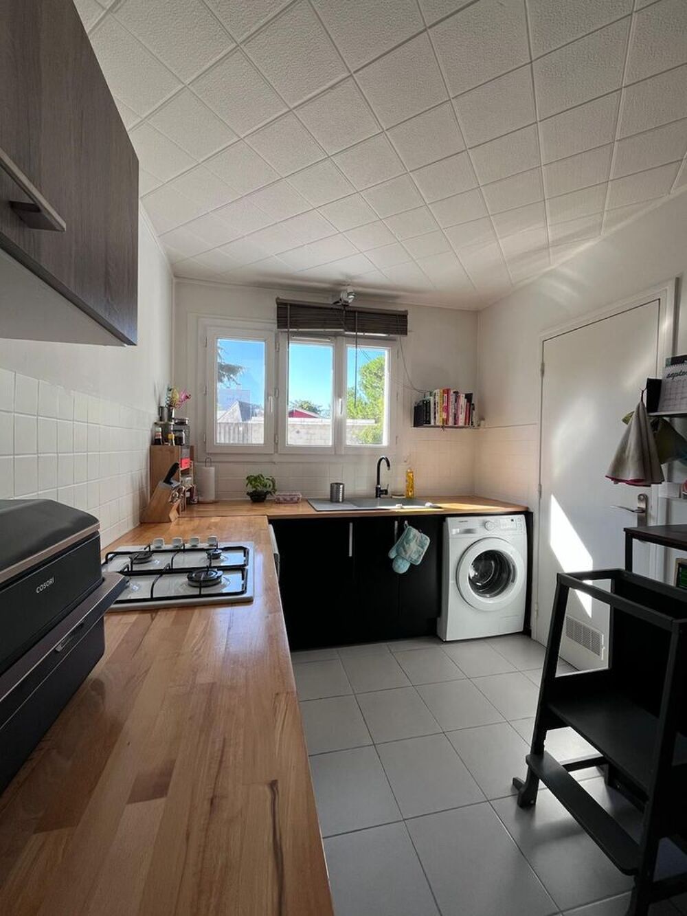 Vente Appartement Caudéran ? Appartement 2 chambres + bureau, 71 m², balcon, e Bordeaux