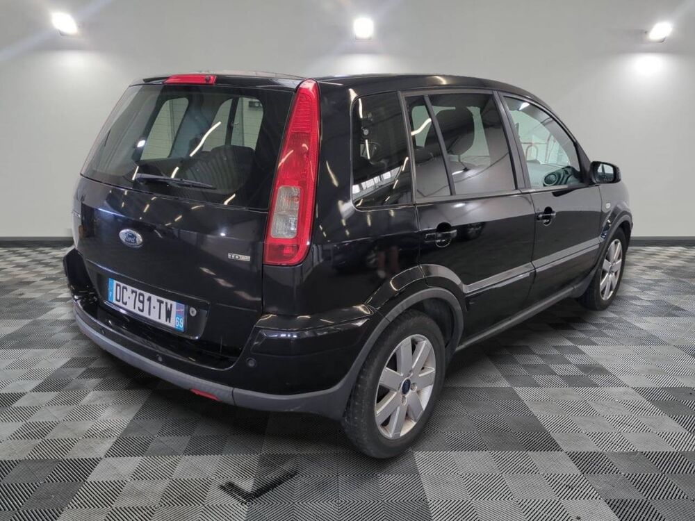 Fusion 1.6 TDCi90 Plus 2008 occasion 66000 Perpignan