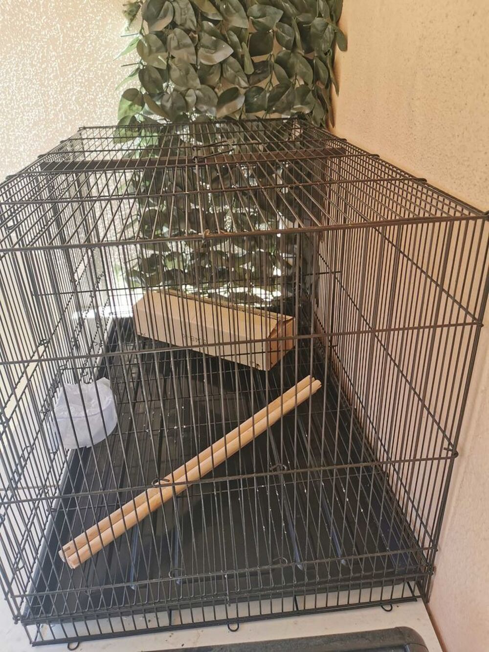 Cage oiseaux neuve Jardin