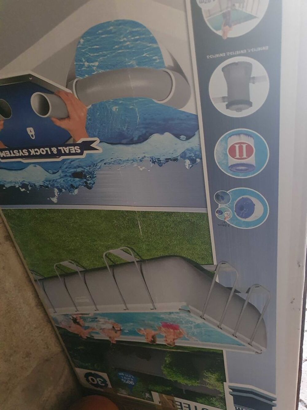 piscine hors sol Jardin