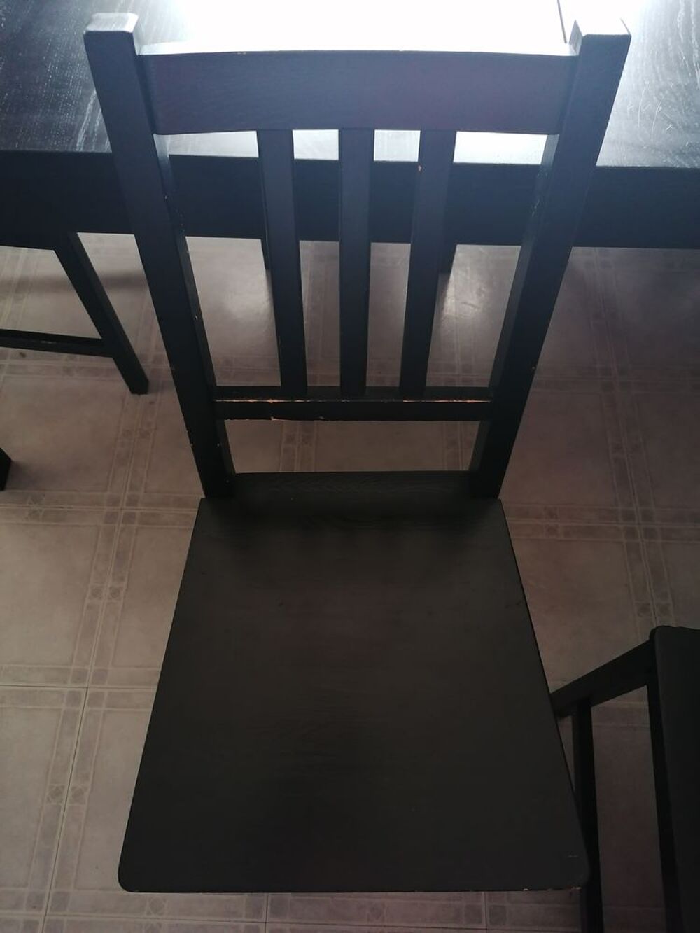 Table avec 6 chaises Meubles