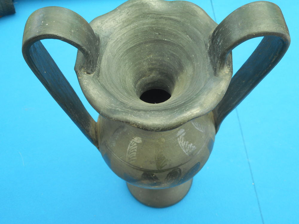 Vase poterie portugaise de Basalhaes Décoration