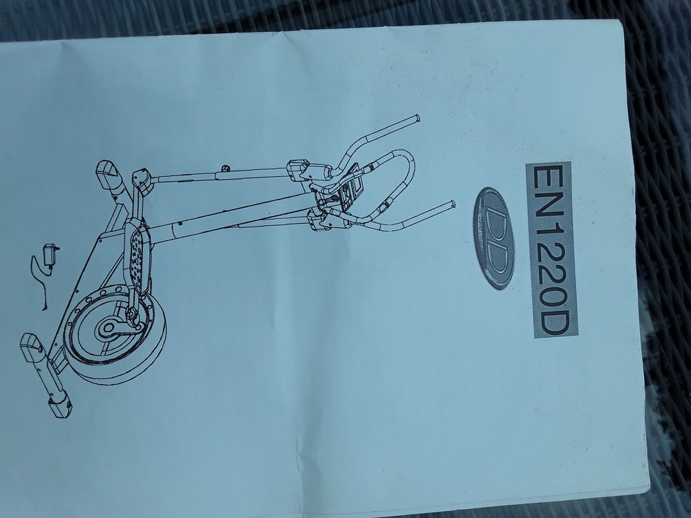 V&eacute;lo Elliptique &eacute;lectrique Sports