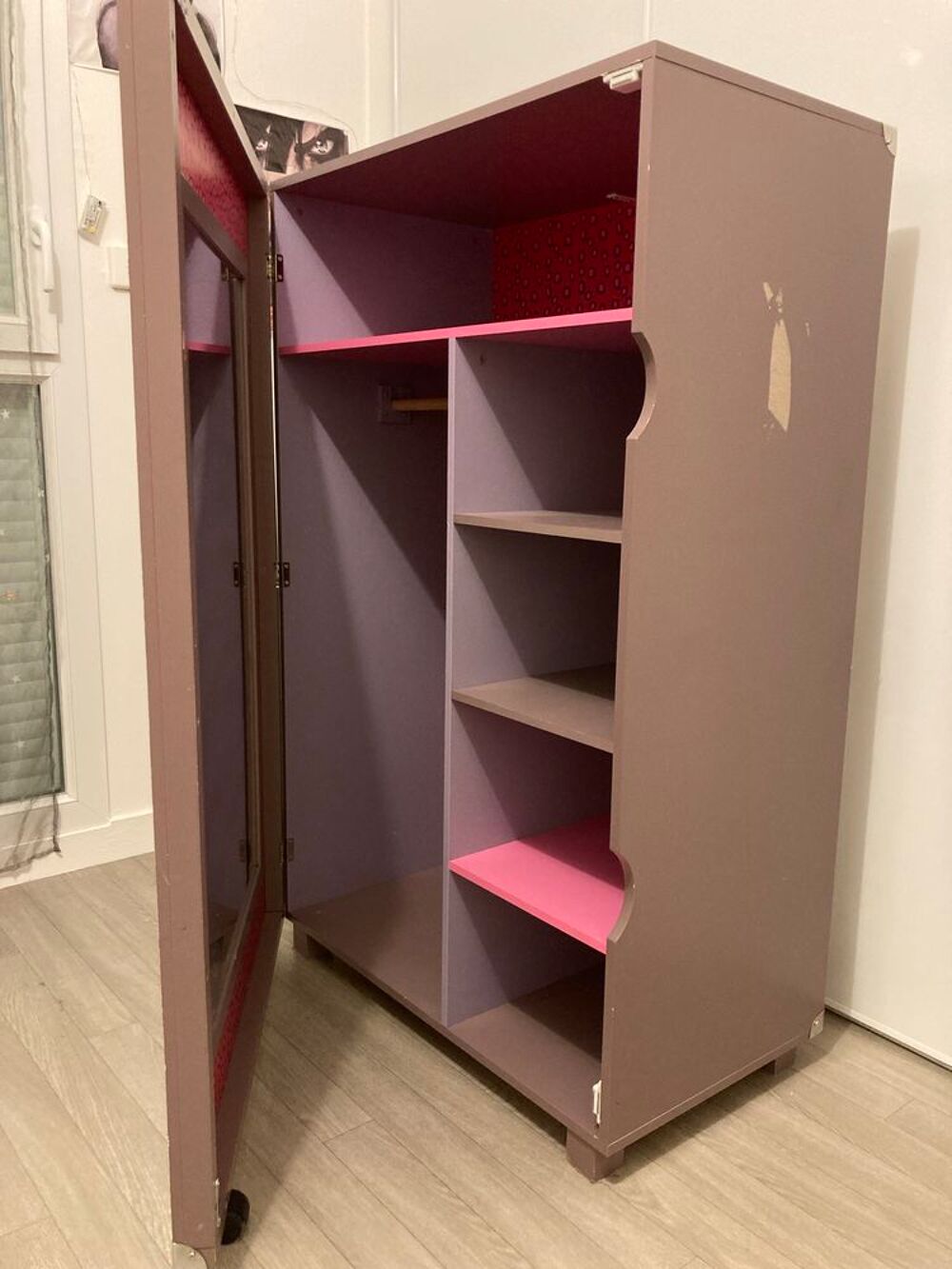 armoire dressing avec miroir Meubles