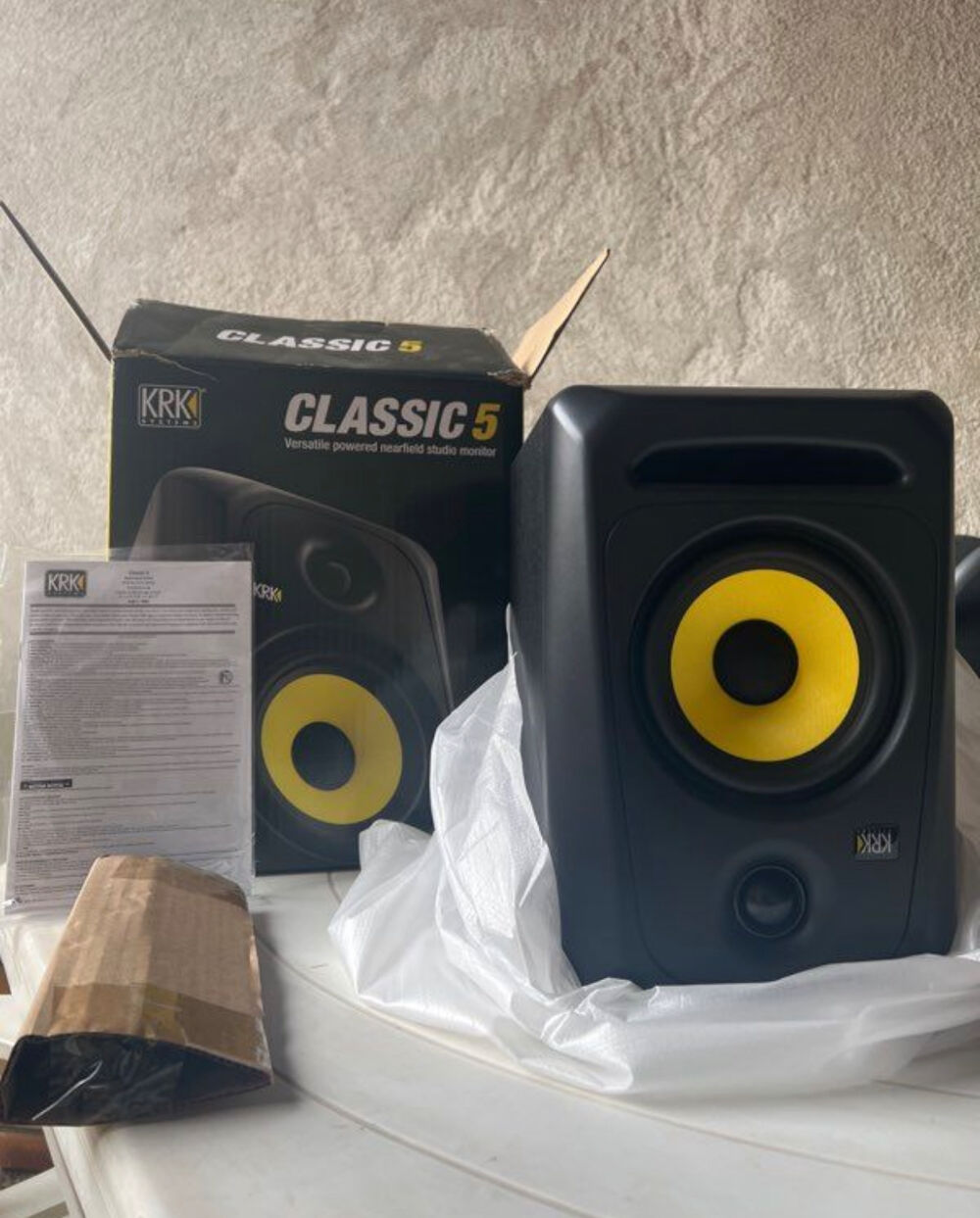 Enceinte pro KRK Classic 5 Audio et hifi