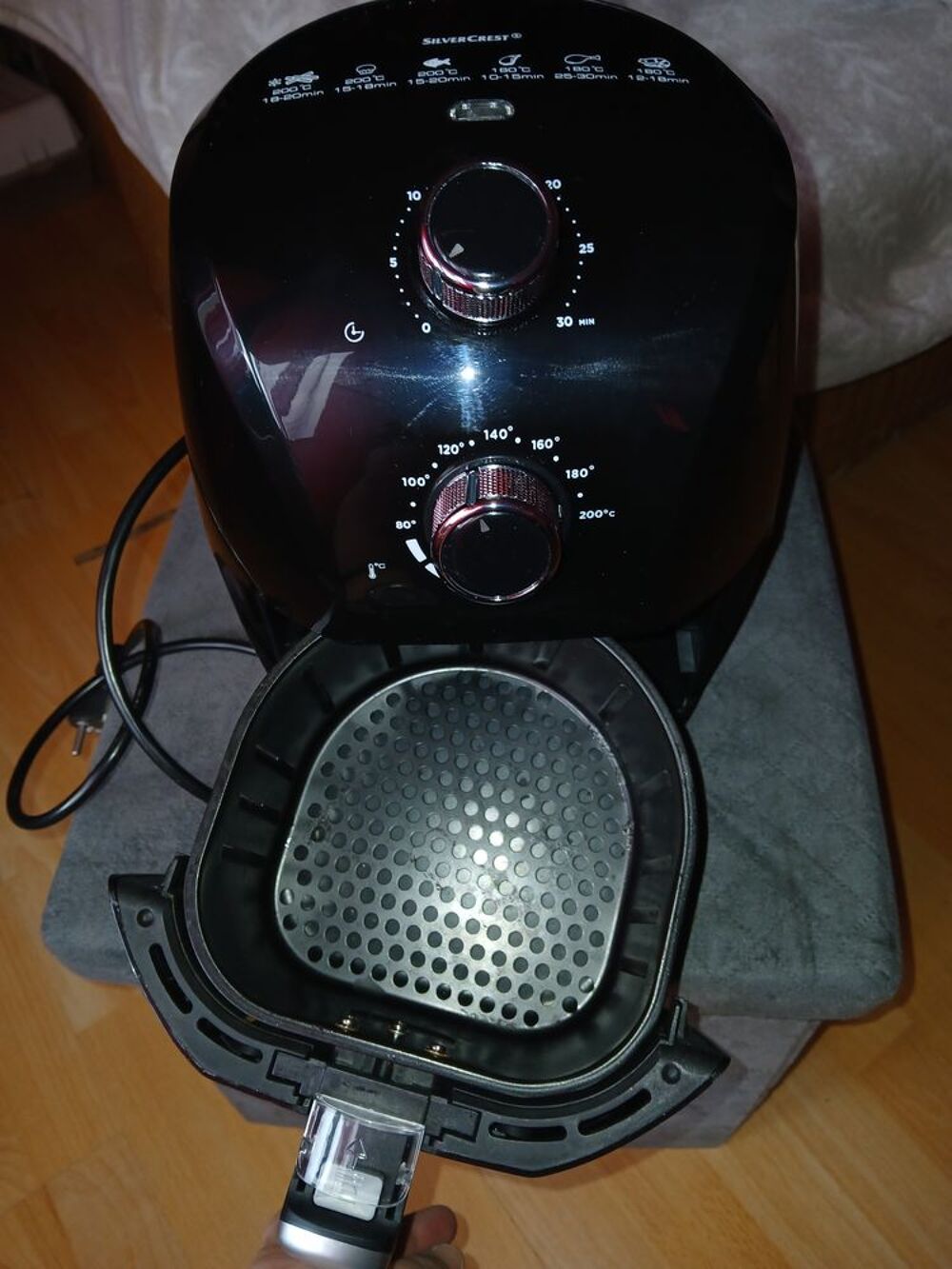 Friteuse &agrave; air chaud Electroménager