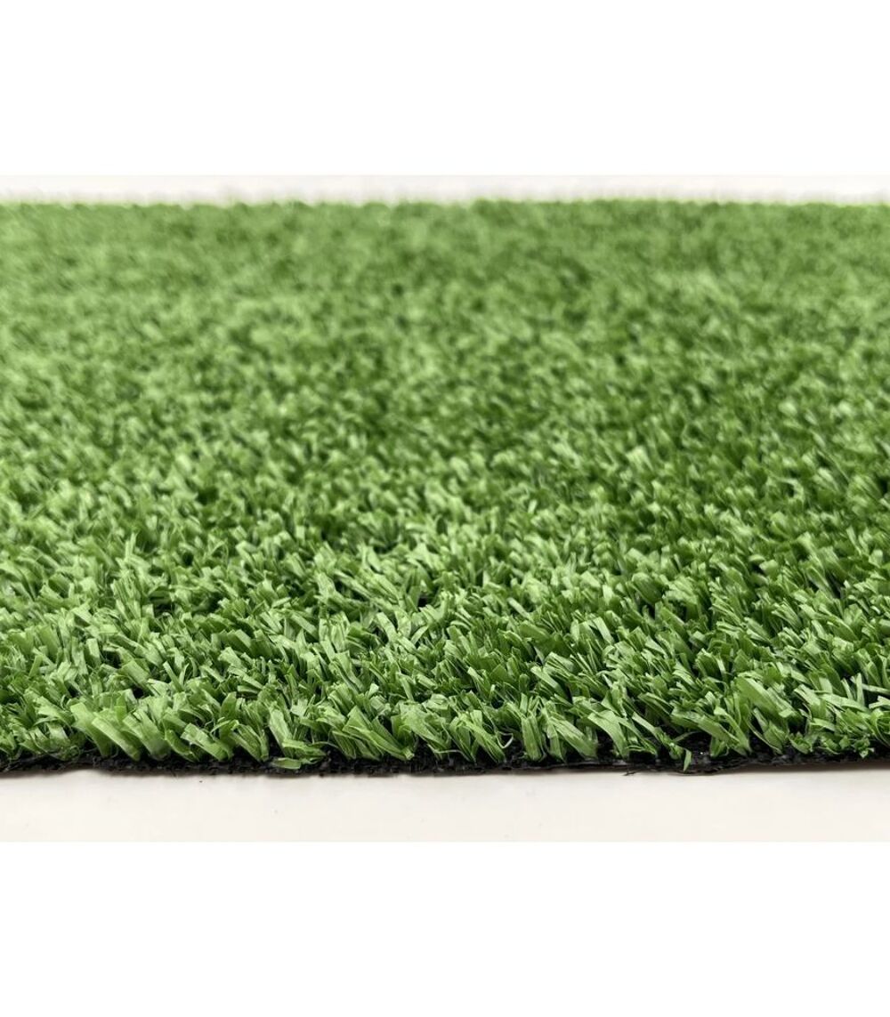 Gazon synth&eacute;tique &agrave; "fibre tondue" - 8mm de hauteur de fibre Jardin