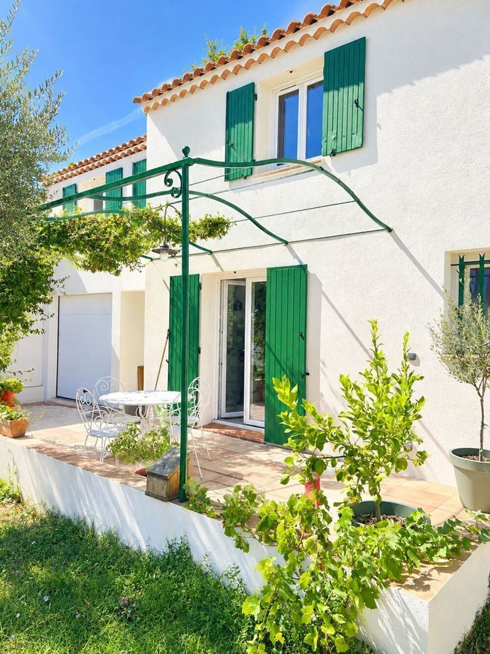 Vente Maison Maison 124m2 - Jardin 461m2 Saint-cannat