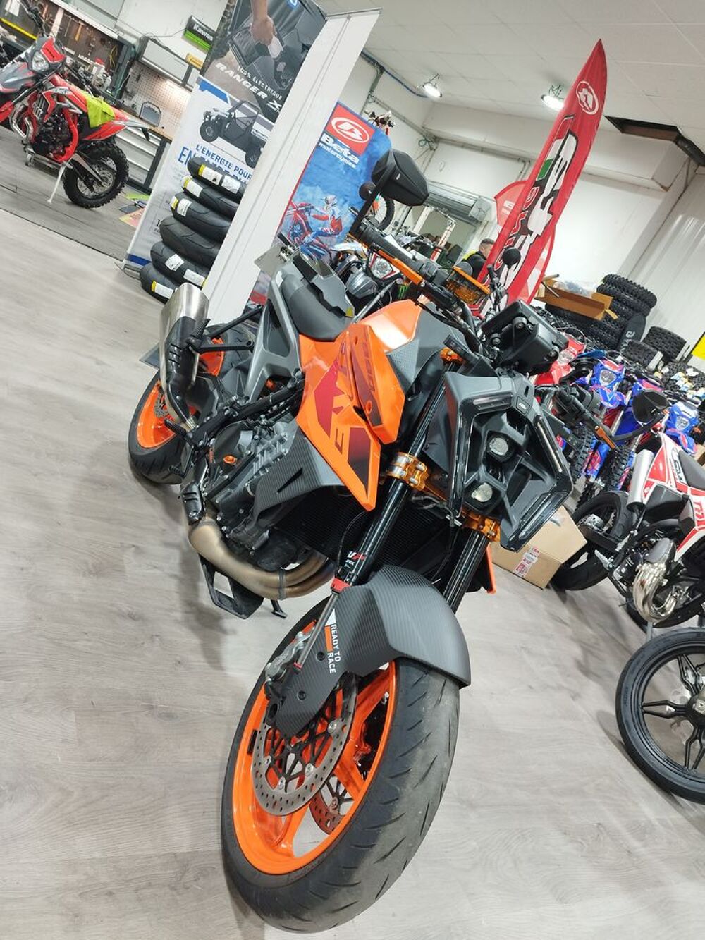 KTM 2025 occasion 30340 Servas