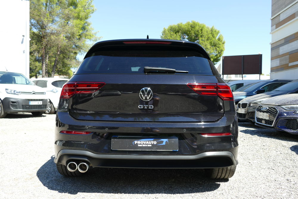 Golf 2.0 TDI SCR 200 DSG7 GTD 2021 occasion 13600 La Ciotat