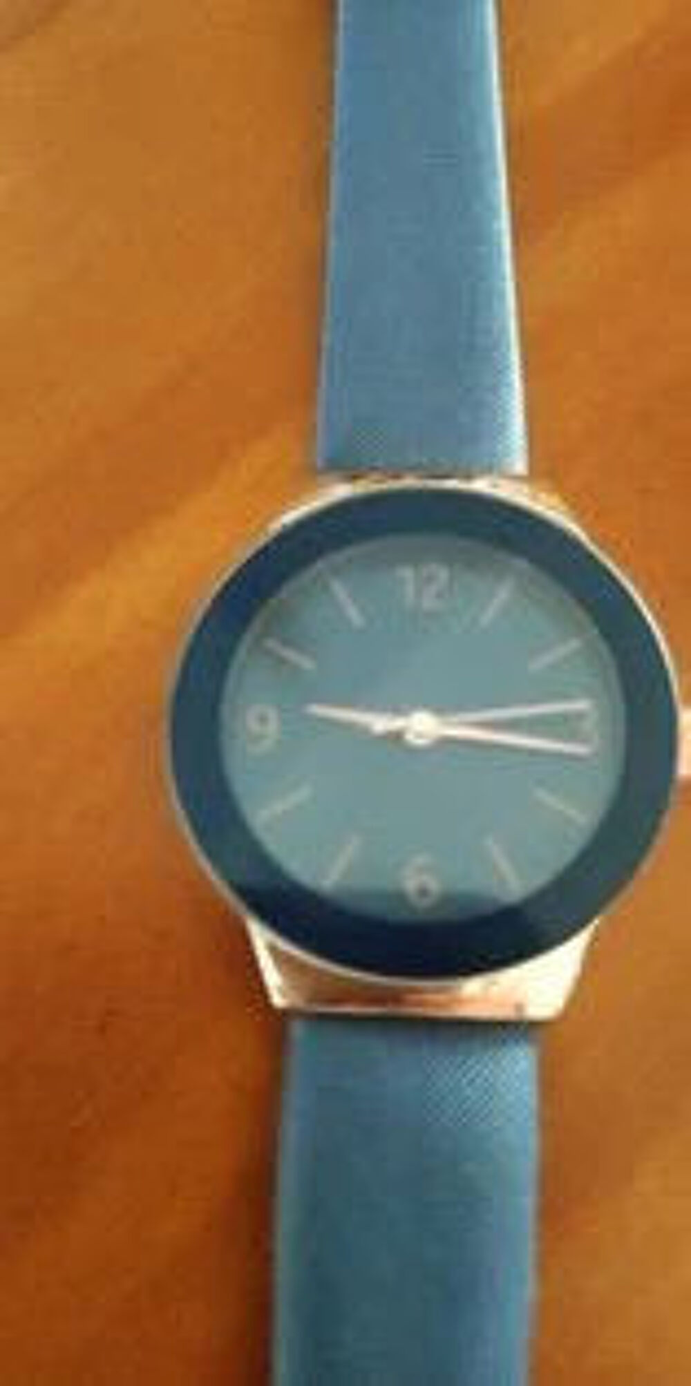 Montre Quartz bleu Bijoux et montres