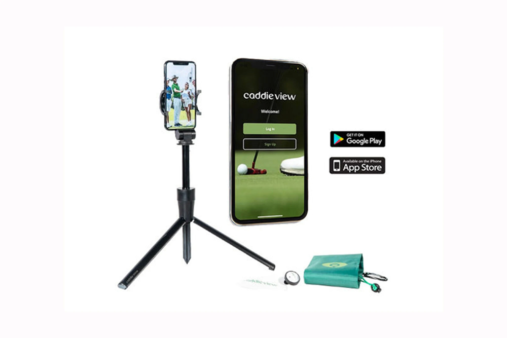 Caddy View : Analyseur de swing de golf
Sports