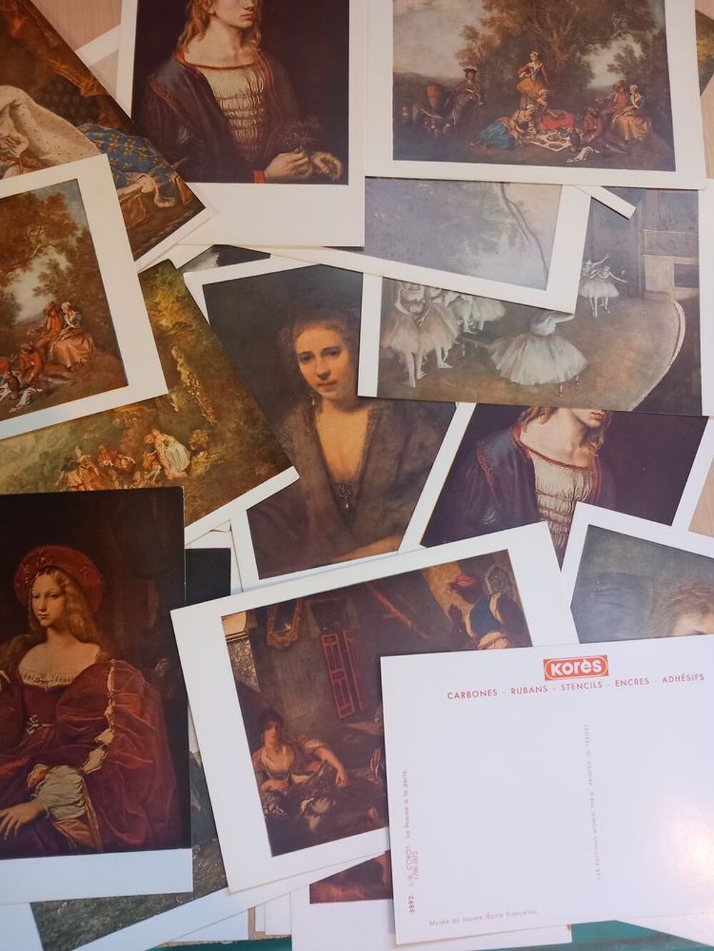 cartes poqtales 