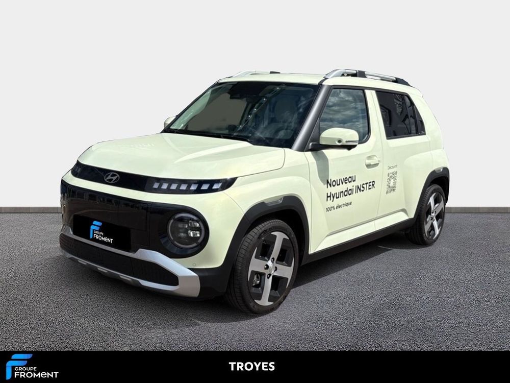 Inster 49 kWh 4 pl. Creative 2025 occasion 10600 Barberey-Saint-Sulpice