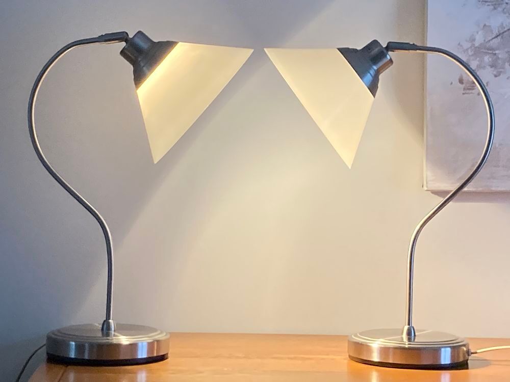 Lot 2 belles lampes design Décoration